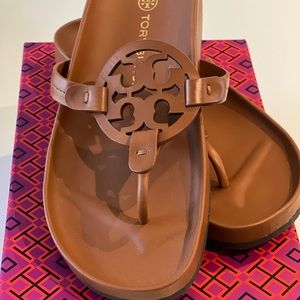 BRAND NEW!! Tory Burch miller cloud sandals 7.5
